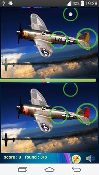 Find Differences Plane游戲截圖3