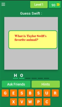 Taylor Swift Trivia Quiz游戲截圖1