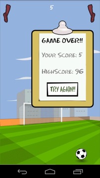 Soccer Skillz游戲截圖2