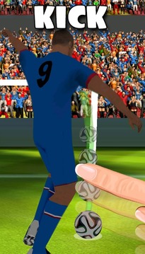 Penalty Shootout 3D游戲截圖3