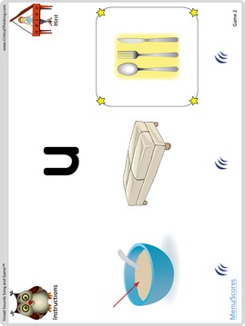 Vowel Sounds Song and Game? (Lite)游戲截圖3