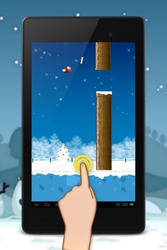 Flappy Xmas游戏截图1