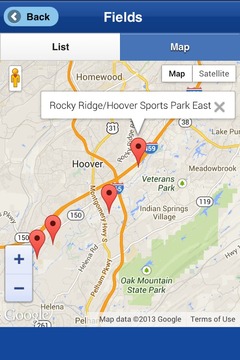 Hoover Soccer Club游戲截圖5