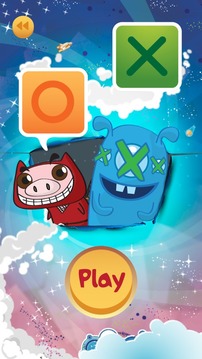 Alien&Chicks: OX (Tic Tac Toe)游戲截圖2