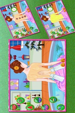 Massage Games : Christmas Eve游戲截圖2