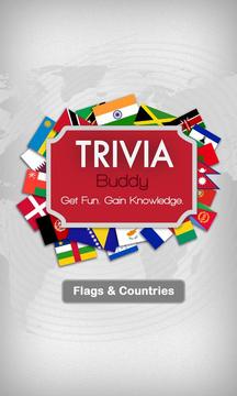 Trivia Buddy - Flags游戲截圖1