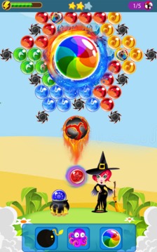 Magic Bubbles Shoot游戲截圖5