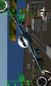 飞机飞行3D疯狂游戏截图4