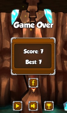 Flappy Bat Adventures游戲截圖3