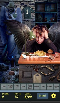 Hidden Object - Icarus Free游戲截圖3