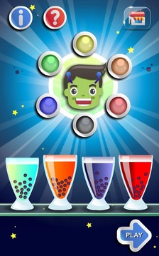 Bubble Tea Pop - ALIENSvsNinja游戲截圖2