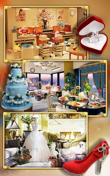 Hidden Objects - Dream Wedding游戲截圖4