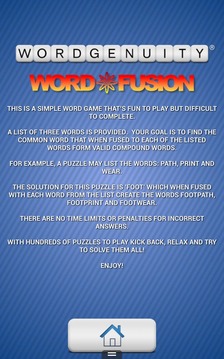 Wordgenuity? Word Fusion游戲截圖2