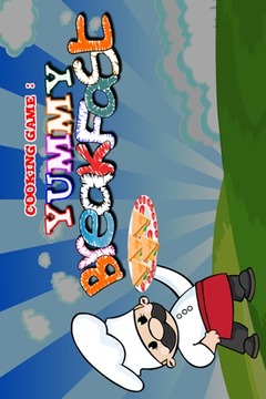 Cooking Game : Yummy Breakfast游戏截图1