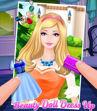 Beauty Doll Dress Up!游戲截圖4