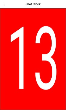 Basketball Shot Clock Screen游戲截圖2