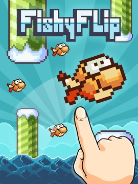 Fishy Flip游戲截圖1