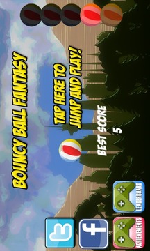Bouncy Ball Fantasy游戲截圖2