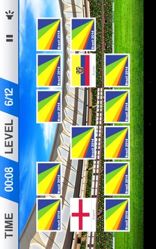 Football World Cup 2014 Memory游戲截圖2