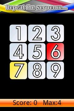 Simon Numbers游戲截圖4