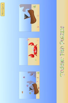 Toddler Fish Puzzles游戏截图1