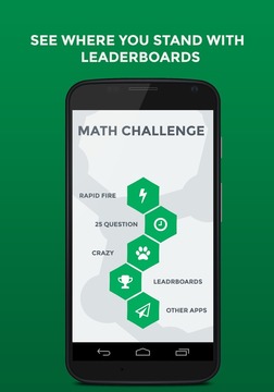 Math Challenge-Crazy Math Quiz游戲截圖2