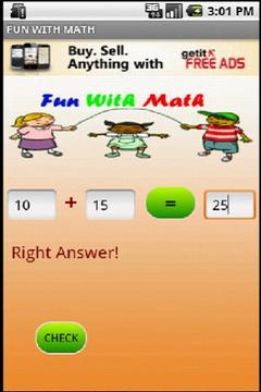 Fun With Math游戲截圖1
