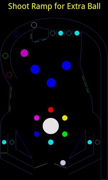 LibGDX Demo: Vector Pinball游戲截圖2