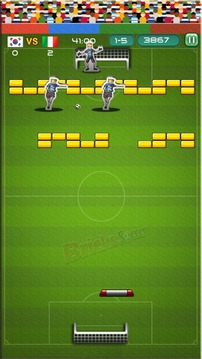 BRICKS SOCCER游戲截圖4