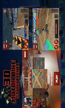 3D Motor Bike Stunt Mania游戲截圖3