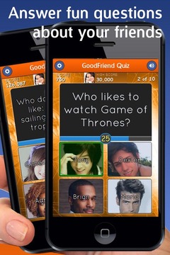 GoodFriend Social Quiz游戲截圖2