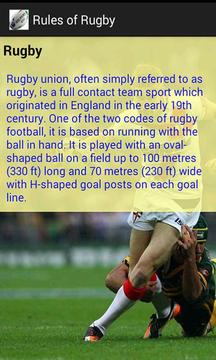Rules of Rugby游戏截图3