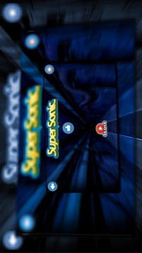 Supe Sonic Temple Blue World Runner adventure jung游戲截圖5