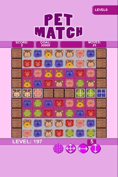 Pet Match游戲截圖4