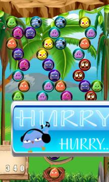 Bubble Shooter Birds游戲截圖4