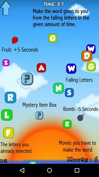 Word Wrangler Letter Puzzle游戲截圖5