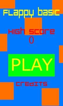 Flappy Basic游戲截圖1