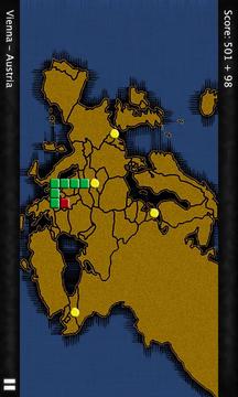 GeoSnake: Europe游戲截圖3