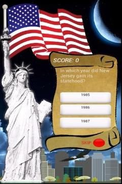 Freedom Quest Speed Trivia游戲截圖2