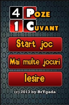 4 Poze 1 Cuvant游戲截圖1