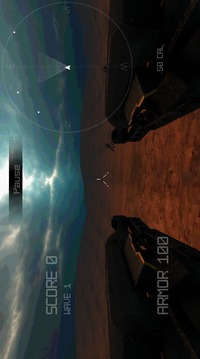 Alien Invaders Invasion 3D游戲截圖2