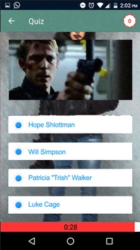 Guess Jessica Jones Trivia Quiz游戲截圖1