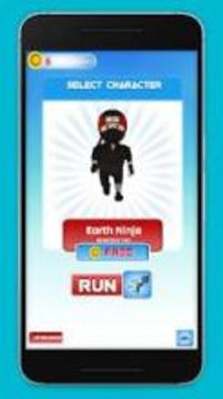Get Set Go Ninja Run游戲截圖1