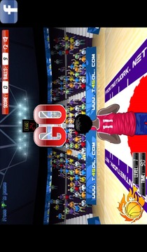 Basketball Shoot out游戲截圖2