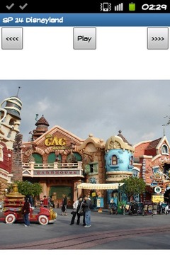 Sliding Puzzle 14 - Disneyland游戲截圖3