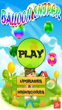 Balloon Sniper游戲截圖3