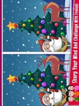 Happy Christmas Difference:Find The Difference游戲截圖5