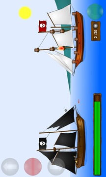 Pirate Ships War游戲截圖2