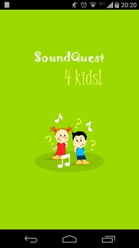 Sound Quest For Kids!游戲截圖1