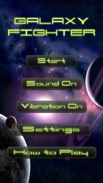 Galaxy Fighter -Save the World游戲截圖1